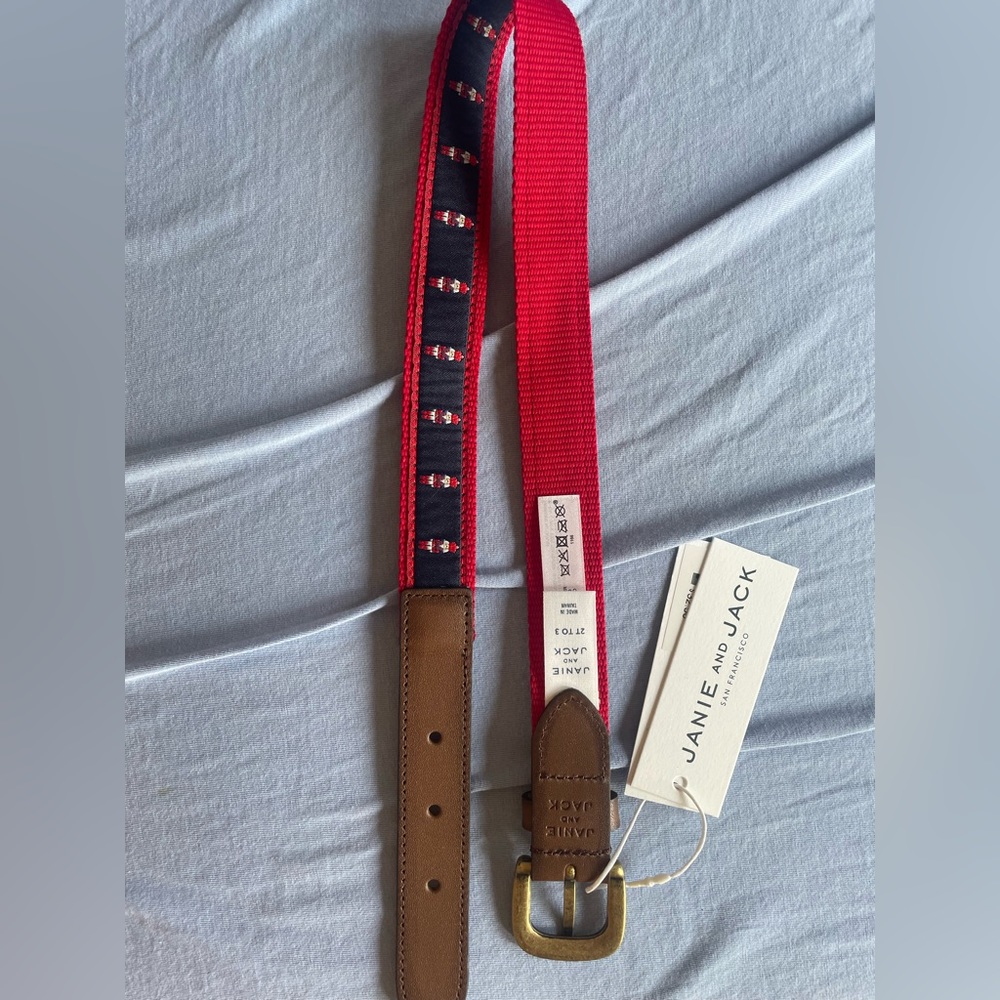 Boy’s Christmas belt brand new